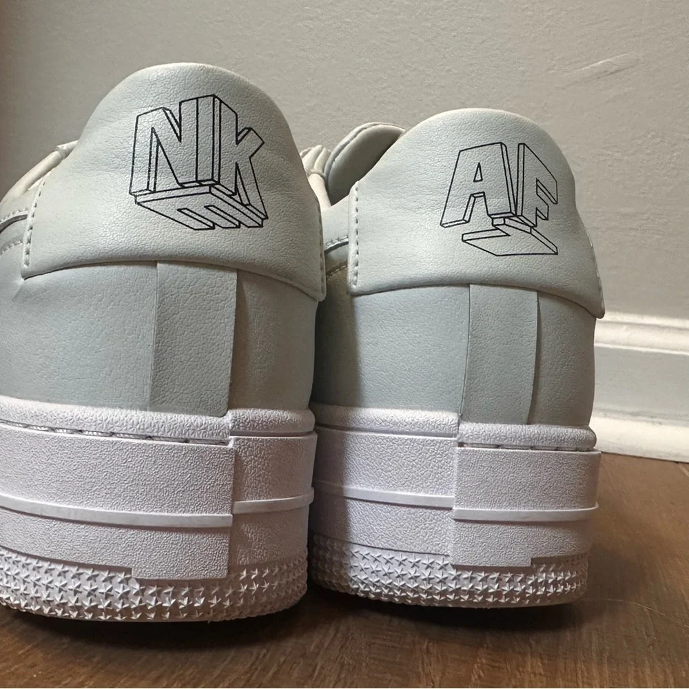 Nike Air Force 1 Pixel Ghost Aqua CK6649-400 Sneakers Shoes Women’s Size… - Picture 7 of 15